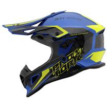 Capacete Motocross Modelo Fast Brave Lançamento Esportivo