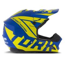 Capacete Motocross Pro Tork Factory Edition Brilhante