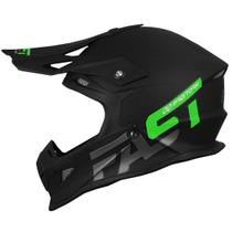 Capacete Motocross Pro Tork Fast 788 Solid Masculino Feminino Confortável Segurança Acessórios Moto