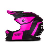 Capacete Motocross Pro Tork Infantil Factory Edition Neon
