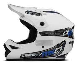 Capacete Motocross Pro Tork Liberty Mx Pro