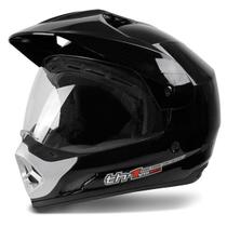 Capacete Motocross Th1 Vision Solid Fechado Pro Tork Segurança Conforto Masculino Feminino Capacete Motocross Th1 Vision Solid Fechado Pro Tork Segurança Conforto Masculino Feminino