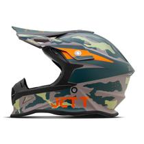 Capacete Motocross Trilha Enduro Jett Cross Fast Factory Edition 3 Off Road