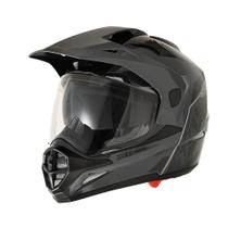 Capacete Motocross X11 Crossover Solides On E Off Road