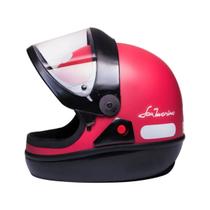 Capacete motoqueiro motoboy taurus san marino colors cores