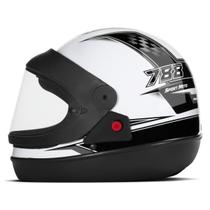 Capacete Mototáxi Viagem Fechado Automático Tipo San Marino Sport Moto Unissex 56 58 60 Pro Tork