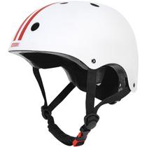 Capacete MOUNTALK Skateboard/Bike para crianças/jovens/adultos branco fosco