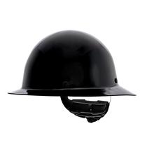 Capacete MSA 475414 Skullgard Full Brim Phenolic 350F Preto