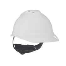 Capacete msa aba frontal suspensao fastrac com jugular branco ca 498