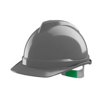 Capacete MSA Com Carneira e Jugular Aba Frontal V-Gard