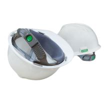 Capacete MSA V-Guard Carneira com PushKey e Jugular CA498