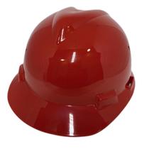 Capacete MSA VGARD Suspensão Catraca Aba Frontal C/ Jugular