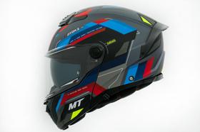 Capacete Mt Helmets Atom 2 Bast A2 Fosco