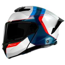 Capacete MT Helmets Atom 2 Emalla Escamoteável