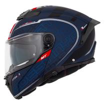 Capacete MT Helmets Atom 2 SV Destiny Escamoteável Capacete MT Helmets Atom 2 SV Destiny Escamoteável