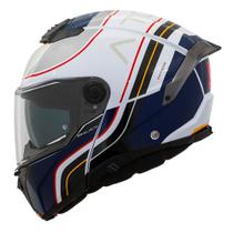 Capacete MT Helmets Atom 2 Xenom Escamoteável Capacete MT Helmets Atom 2 Xenom Escamoteável