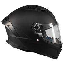 Capacete Mt Helmets Stinger 2 Pure A1 Preto Fosco - Capacete Mt Helmets Stinger 2 Pure A1 Preto Fosco -