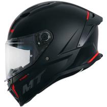 Capacete MT HELMETS Stinger 2 Solid A1 BLACK MATTE