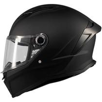 Capacete Mt Helmets Stinger 2 Solid A1 Preto Fosco Esportivo Capacete Mt Helmets Stinger 2 Solid A1 Preto Fosco Esportivo