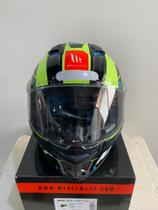 Capacete MT HELMETS Stinger 2 ZIVZE C3 FLUOR GLOSS