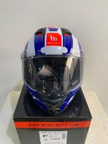 Capacete MT HELMETS Stinger 2 ZIVZE E7 GLOSS PEARL