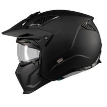 Capacete Mt Helmets Streetfighter Pure A1 Preto Fosco Capacete Mt Helmets Streetfighter Pure A1 Preto Fosco