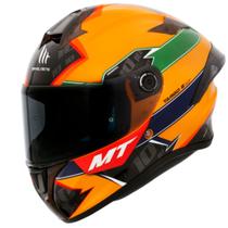 Capacete Mt Helmets Targo S Diogo 23 Tribute A3 Ayrton Senna Capacete Mt Helmets Targo S Diogo 23 Tribute A3 Ayrton Senna