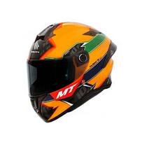 Capacete mt helmets targo s diogo23 tribute a3 - gloss 60