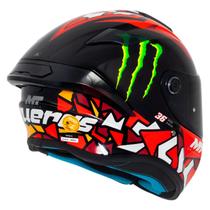 Capacete mt helmets targo s piqueras b5 monster