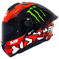 Capacete Mt Helmets Targo S Piqueras B5 Vermelho Brilhante -