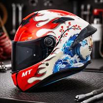 Capacete mt helmets targo s yamanaka 2025 a5