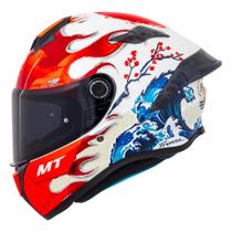 Capacete MT Helmets Targo S Yamanaka 2025 Capacete MT Helmets Targo S Yamanaka 2025