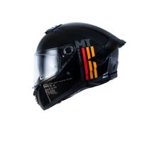 Capacete Mt Helmets Thunder 4 Mil A11 Black Viseira Interna