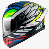 Capacete MT Helmets Thunder 4 SV Drax B7 Azul