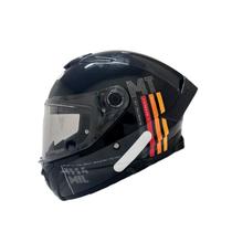 Capacete MT Helmets Thunder 4 SV Mil A11 Preto