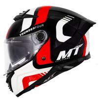 Capacete MT Helmets Thunder 4 SV Sail B5 Capacete MT Helmets Thunder 4 SV Sail B5
