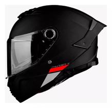 Capacete MT Helmets Thunder 4 SV Solid A1 Preto Fosco