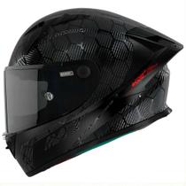 Capacete MT KRES Solid A11 Carbono