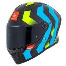 Capacete mt stinger 2 asphal e7 pto/az/am t-60