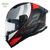 Capacete mt stinger 2 poun b5 vermelho f t-58