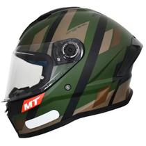 Capacete MT Stinger 2 Register D16 Verde F - MT helmets