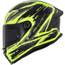 CAPACETE MT STINGER 2 SKETCH C1 - Preto/Amarelo Fluor MT HELMETS CAPACETE MT STINGER 2 SKETCH C1 - Preto/Amarelo Fluor MT HELMETS