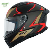 Capacete mt stinger 2 zap b9 pto/vm f t-58