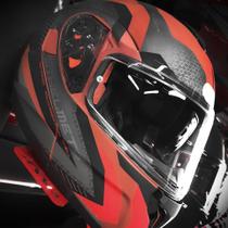 Capacete Mt Sv Atom Hibrid Matt Red Capacete Mt Sv Atom Hibrid Matt Red