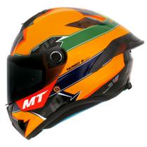 Capacete MT Targo S Diogo Moreira Tribute Esportivo Moto