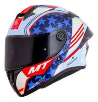 Capacete MT Targo S Ivan Ortola USA 2024 C7 Gloss