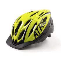 Capacete MTB 2.0 Atrio Com Led BI169 Neon e Preto - G