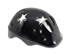 Capacete mtb infantil basico tam unico preto Capacete mtb infantil basico tam unico preto