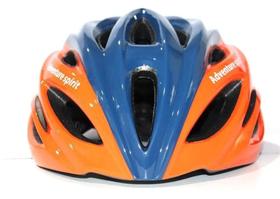Capacete MTB Jet Azul Escuro/Laranja