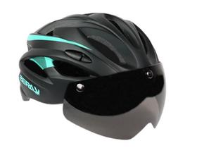 Capacete MTB - Zeray - Lente e Led Capacete MTB - Zeray - Lente e Led